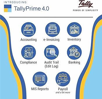 Tally ERP9 with GST